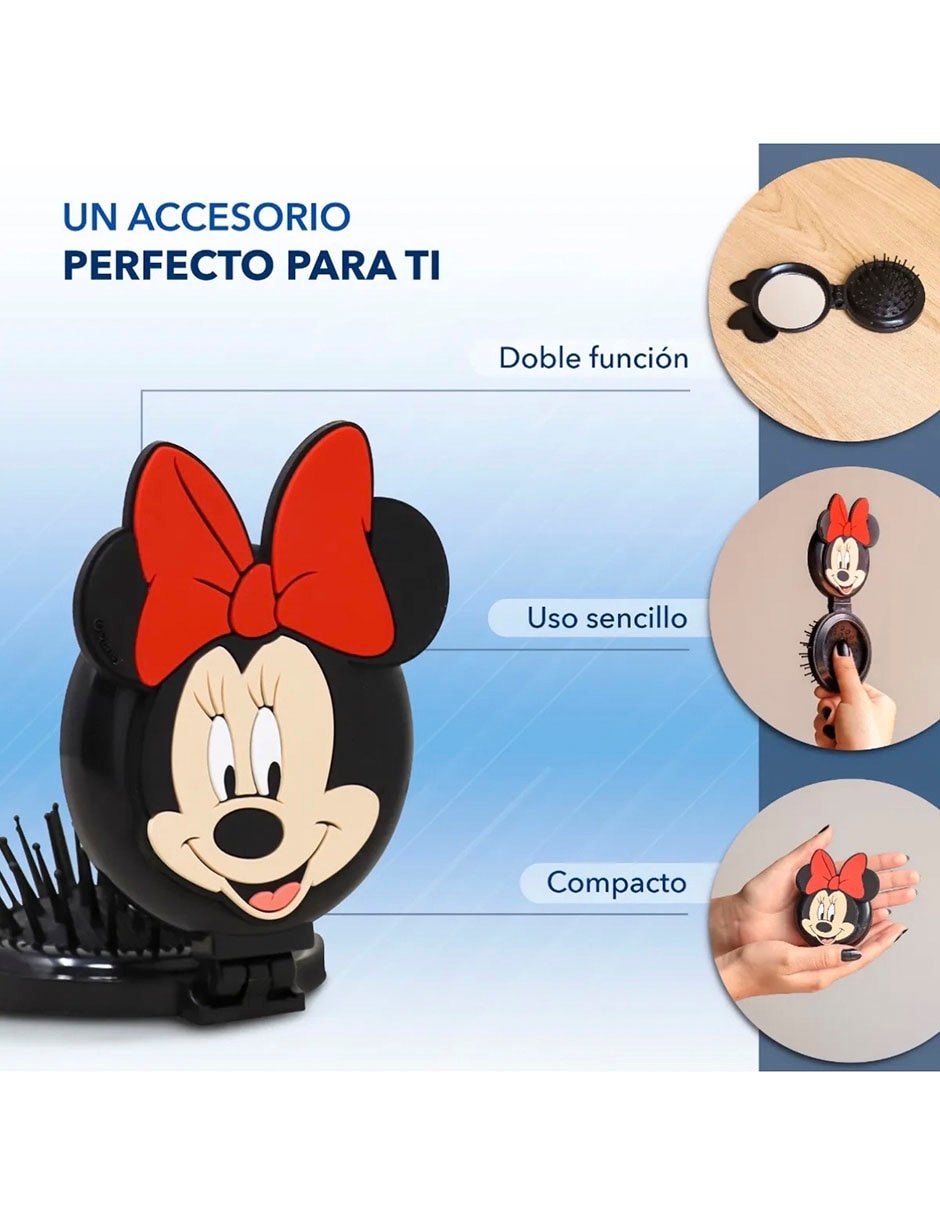Cepillo para cabello Disney de plástico
