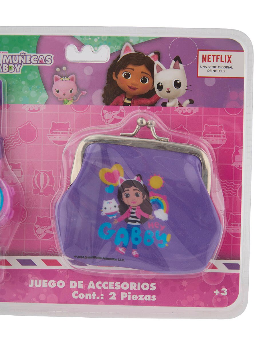 SET RELOJ GABBY JUGUETERIA, MULTICOLOR 5