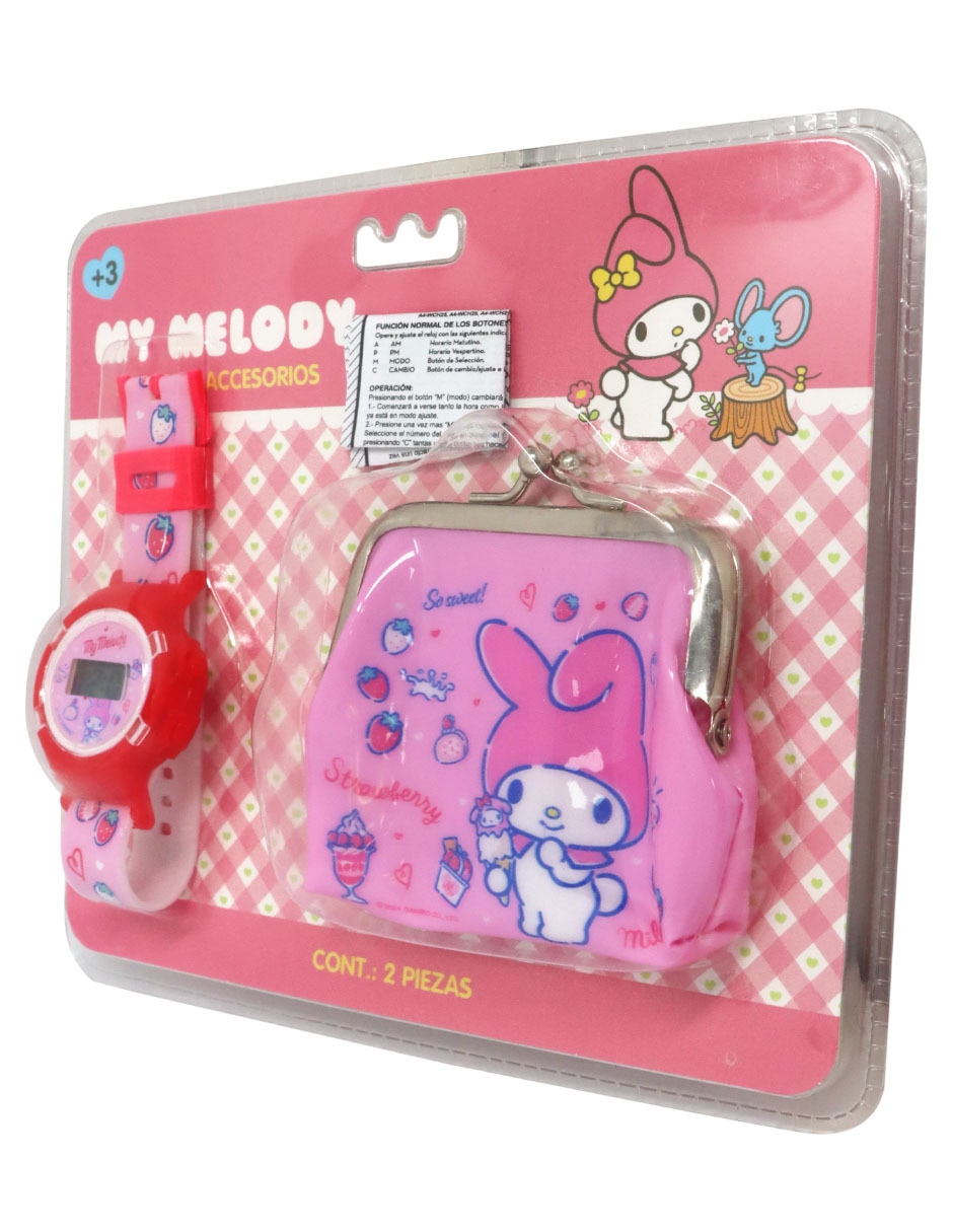 Set reloj my melody