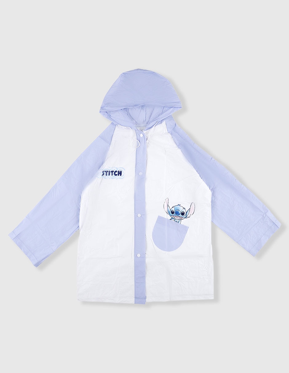 Impermeable Stitch Infantil unisex 2