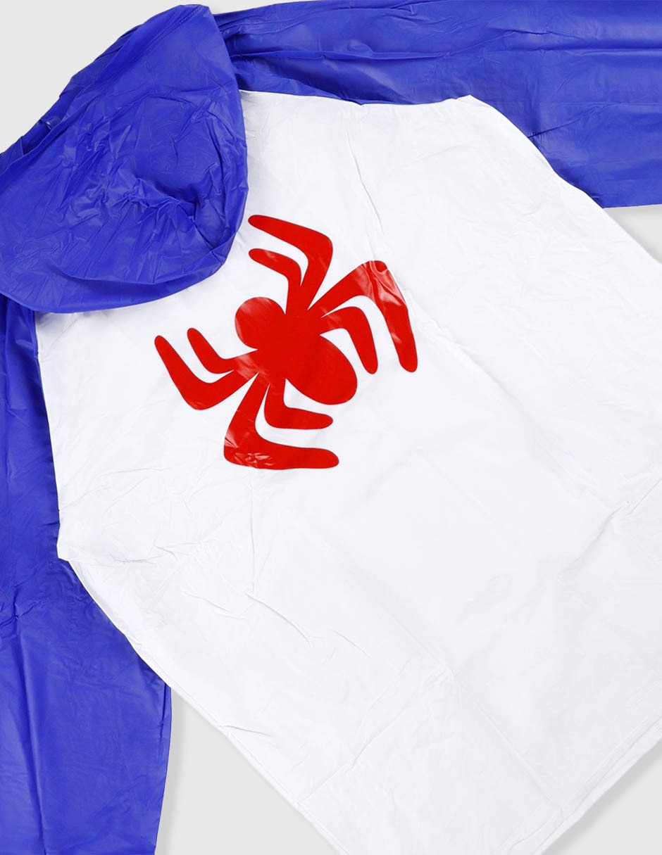 Impermeable Spidey infantil 3