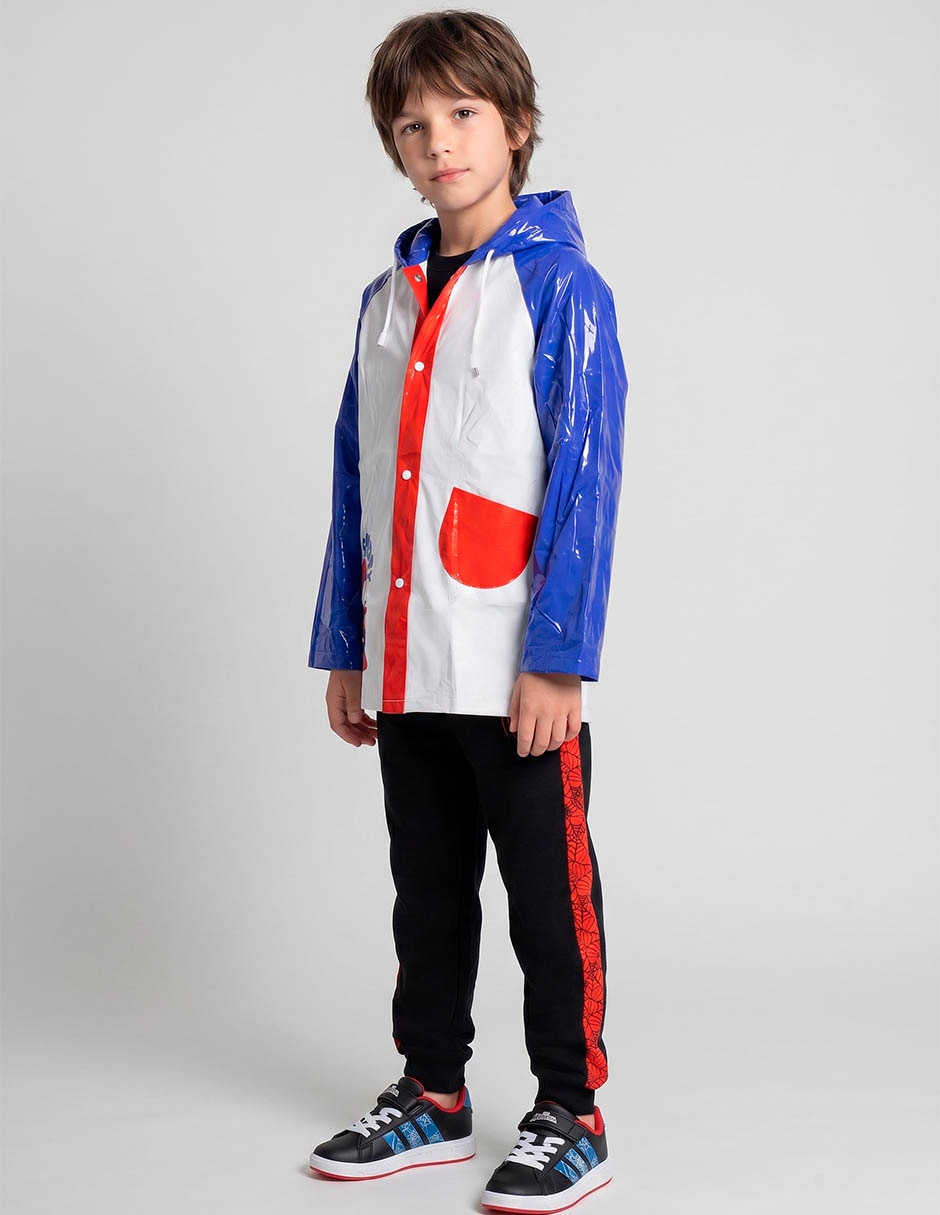 Impermeable Spidey infantil Impermeable Spidey infantil