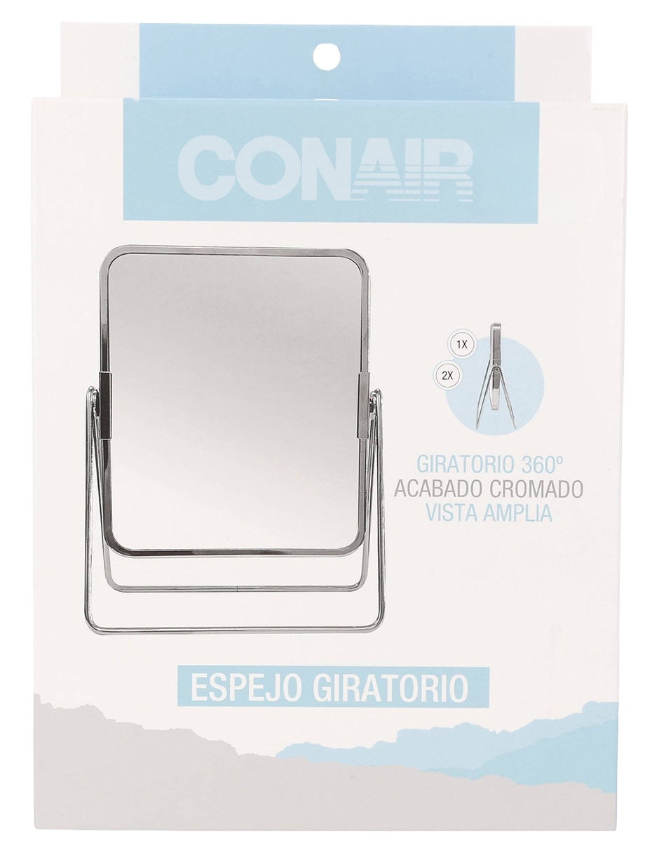 Espejo cuadrado Conair