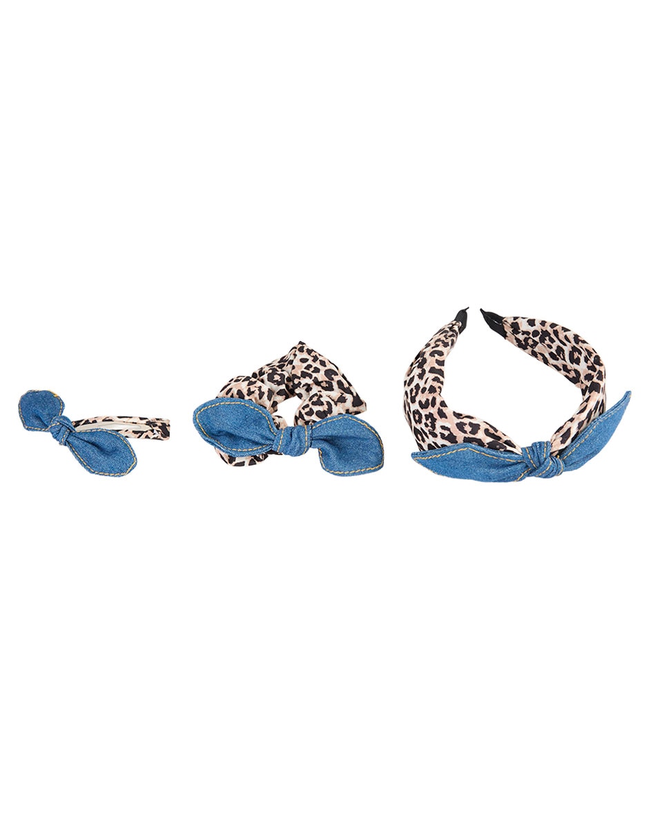Set accesorios cabello Level 26
