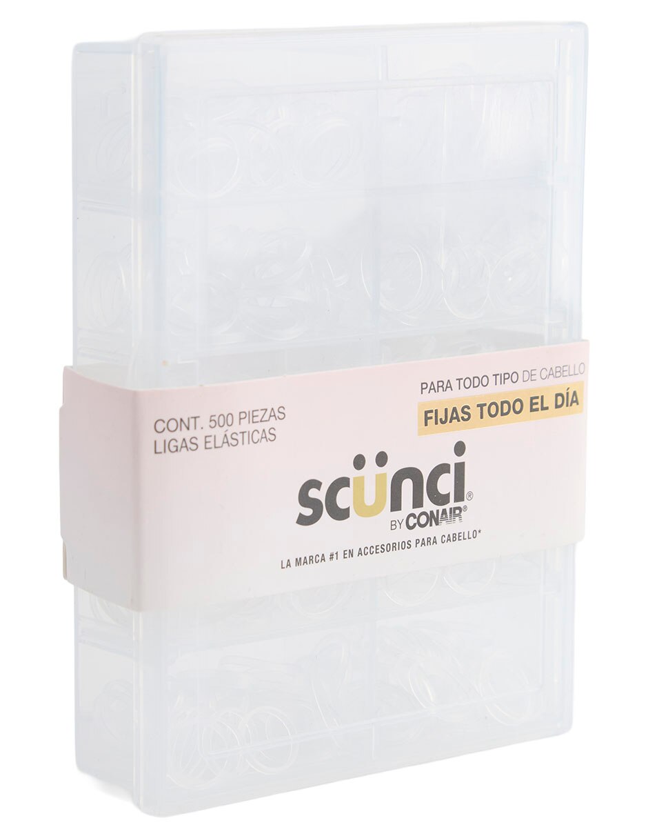 Set ligas para cabello 2