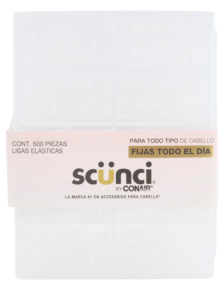 Set ligas para cabello Set ligas para cabello