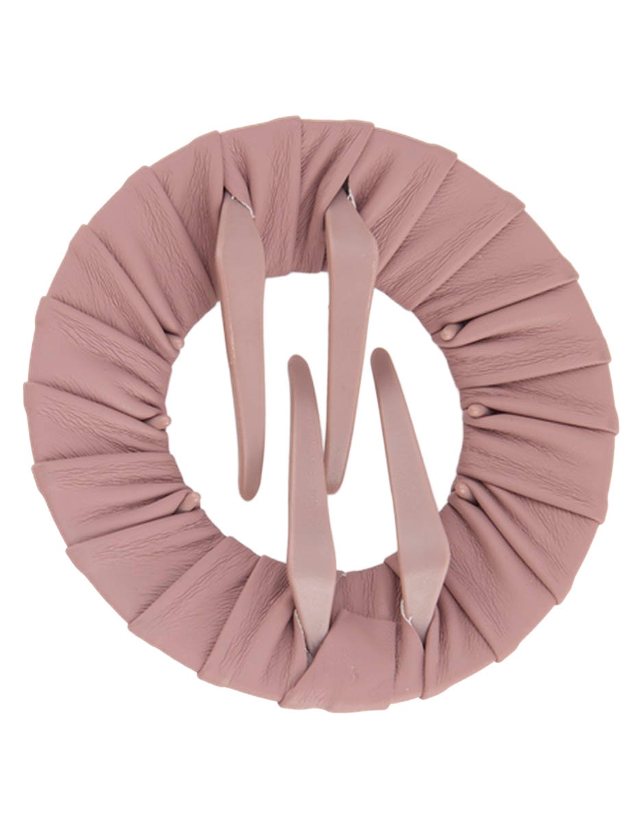 M_BROCHE CLIP POP ACCESORIOS CAB, CAFÉ M_BROCHE CLIP POP ACCESORIOS CAB, CAFÉ