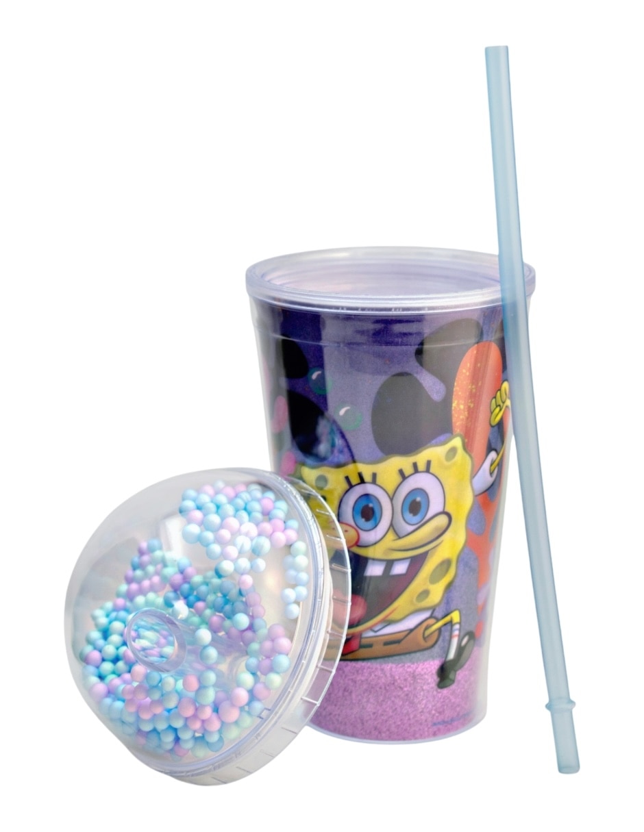 Vaso con tapa de plástico Vaso con tapa de plástico