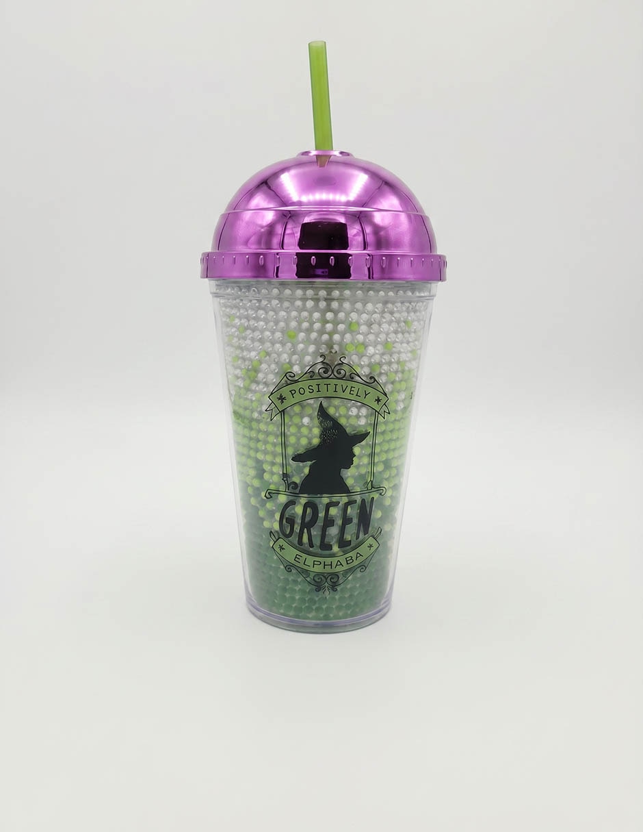 Vaso para agua de plástico 1