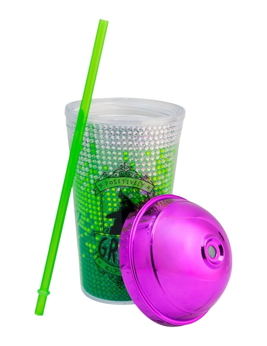 Vaso para agua de plástico