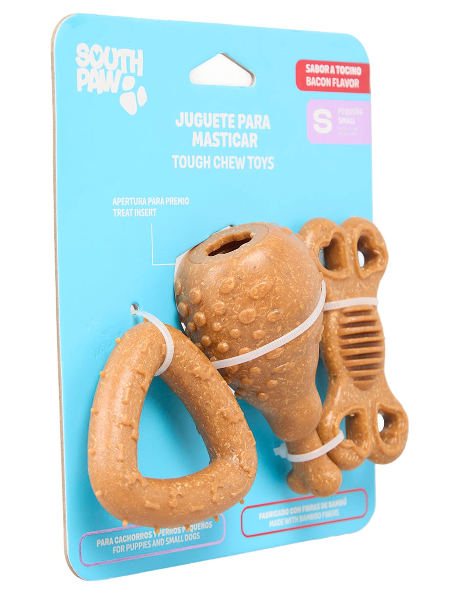 Juguete De Bambú Para Masticar 2