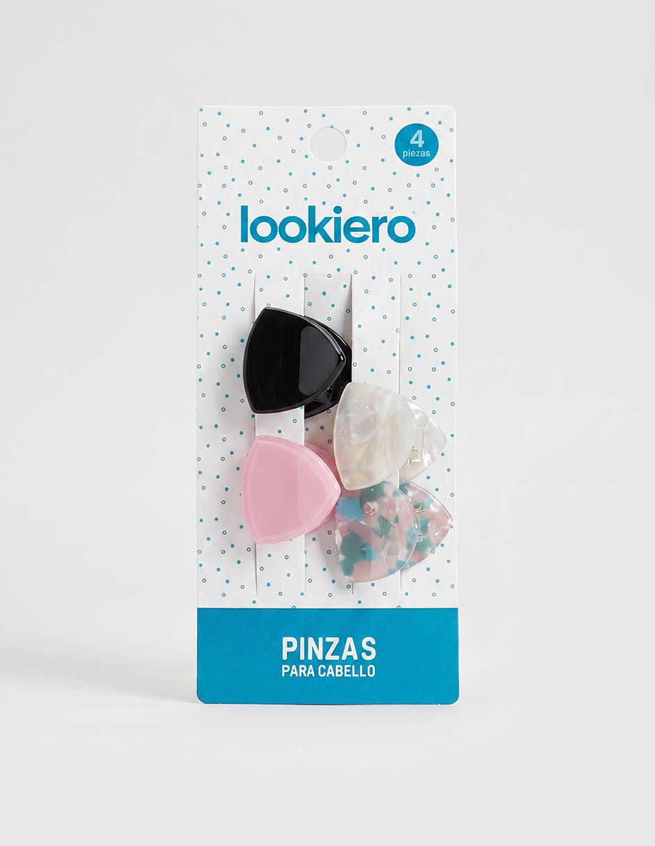 Set de pinzas para el cabello de acrílico Level 26 Febrero 2026