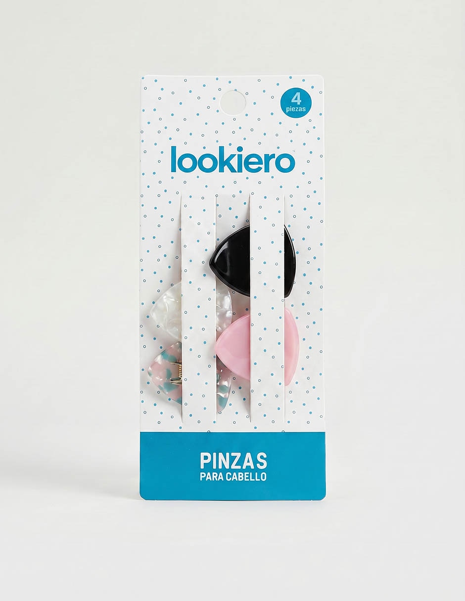 Set de pinzas para el cabello de acrílico Level 26 Febrero 2026