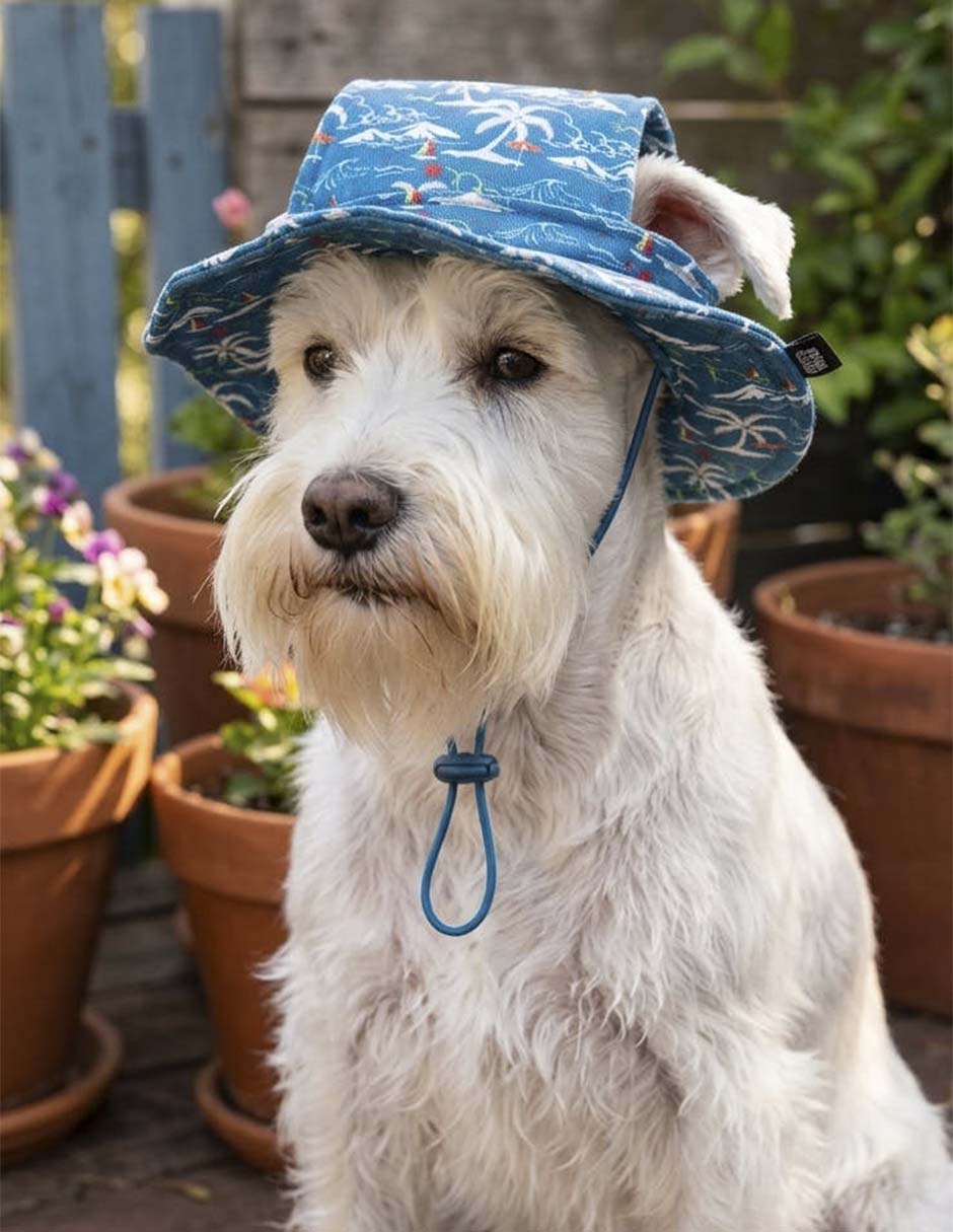 Sombrero tipo pescador para perro South Paw 7