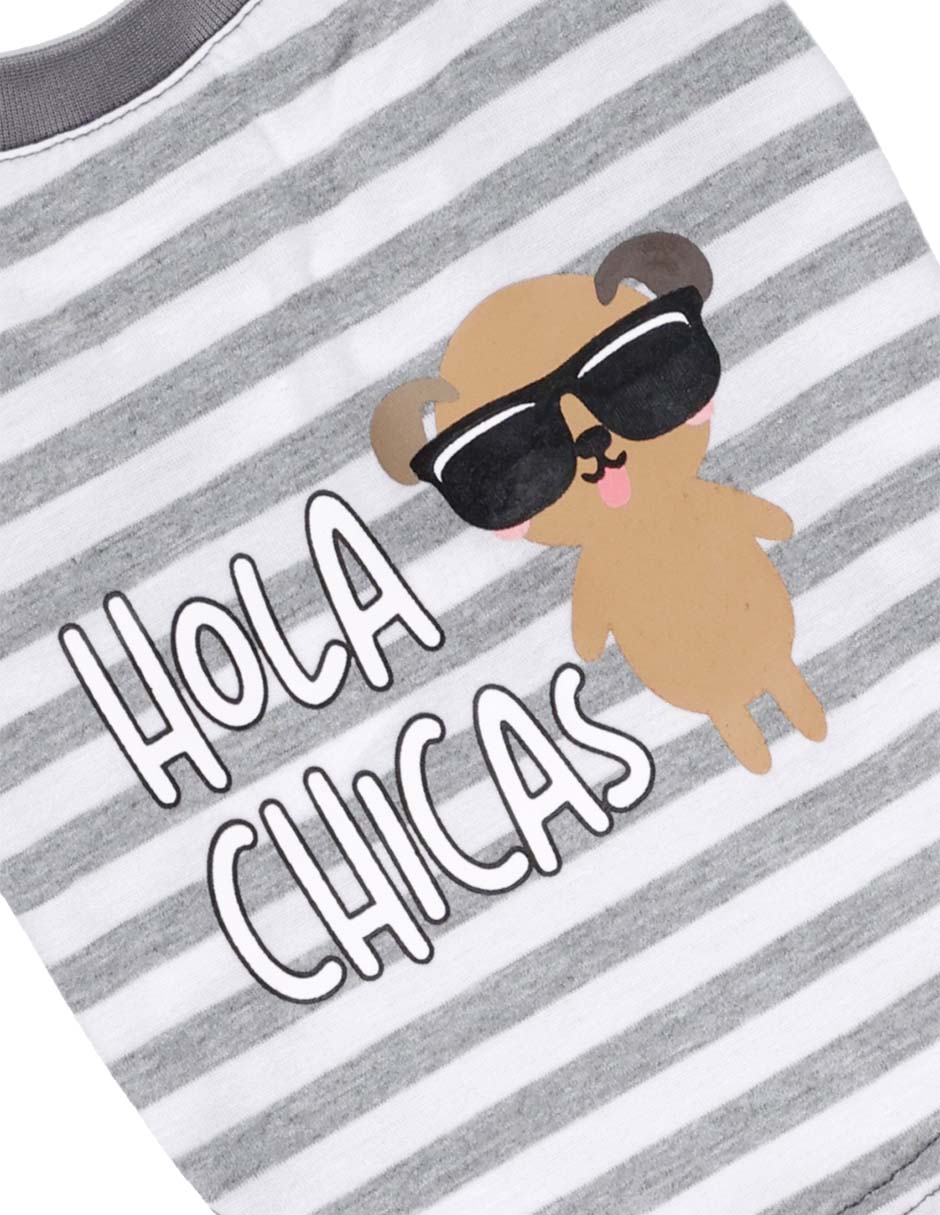 Playera Clarks para mascota