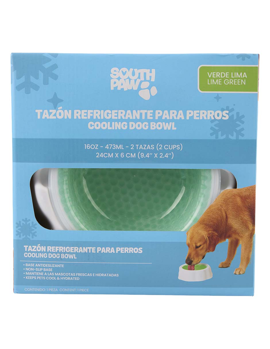 Plato para perro South Paw 473 ml 8