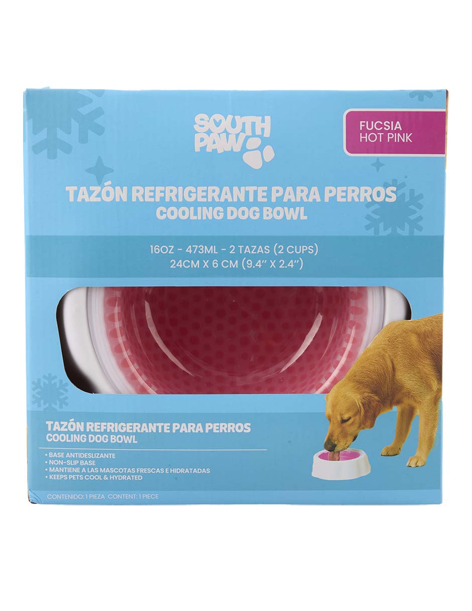 Plato para perro South Paw 473 ml 7