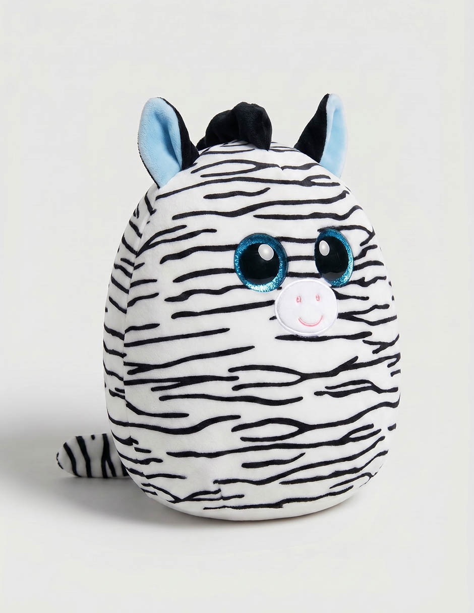 Peluche de cebra de 27 cm 3