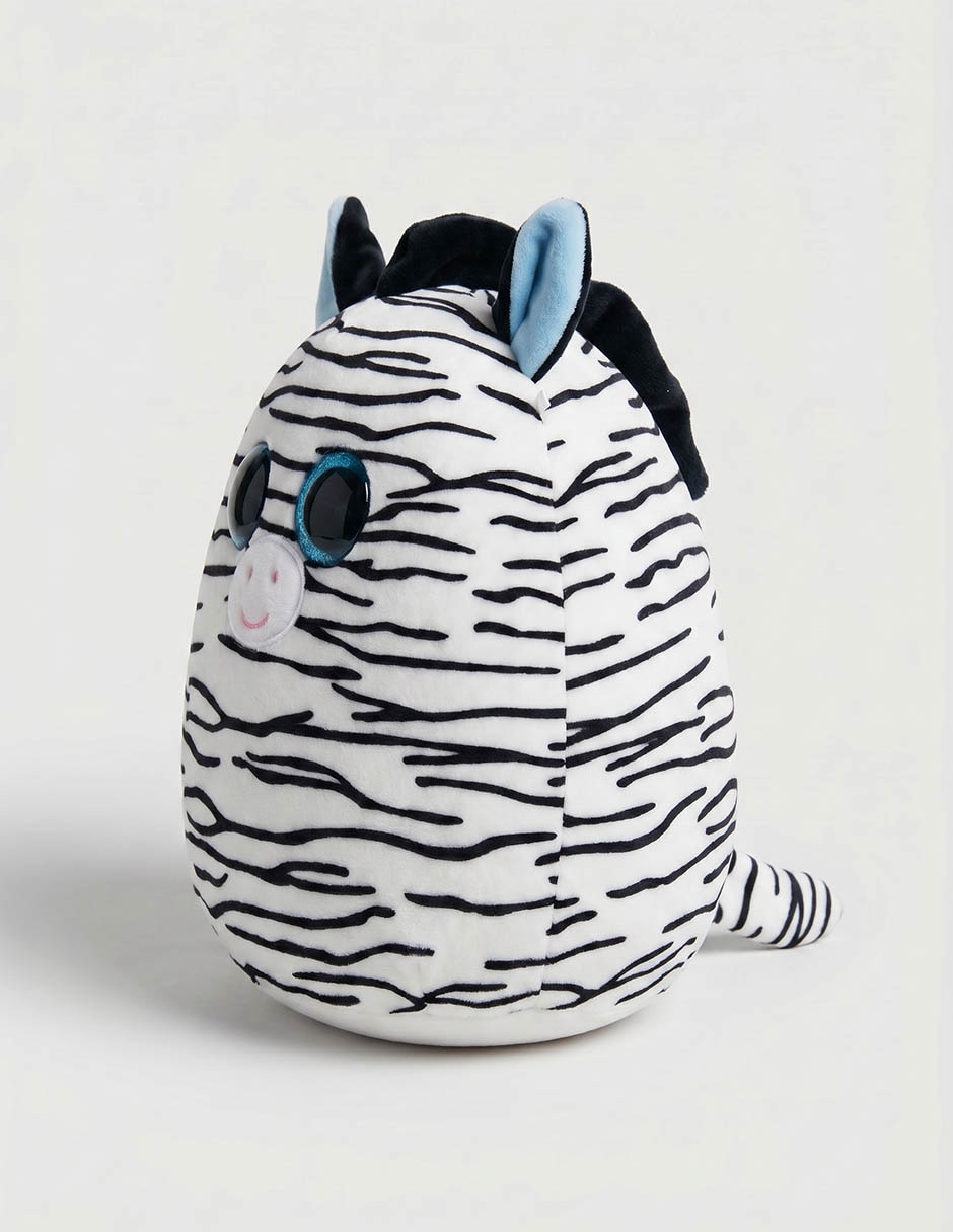Peluche de cebra de 27 cm 4