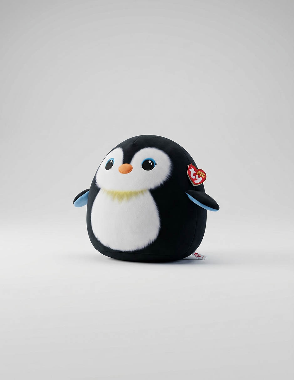 Peluche de pingüino de 27 cm 1
