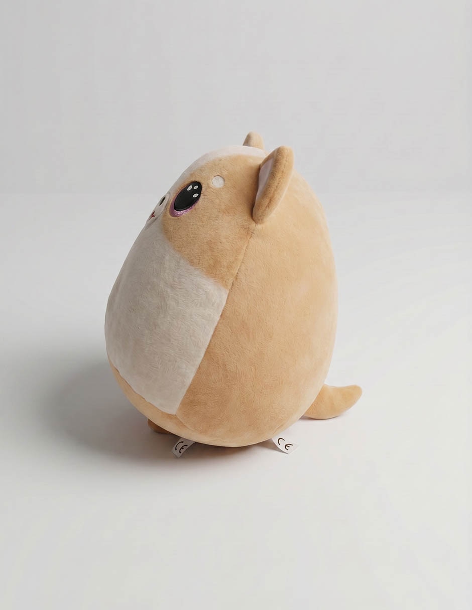 Peluche de perro de 27 cm