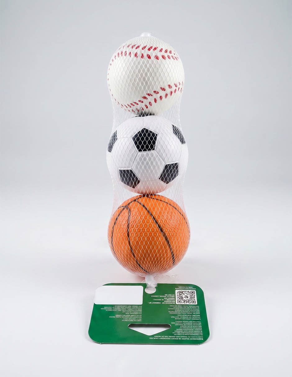 Set pelotas para perro 2